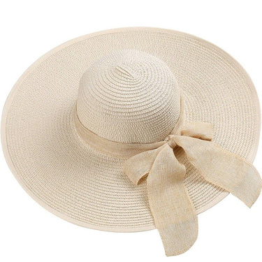 Chapeau De Paille Capeline Femme